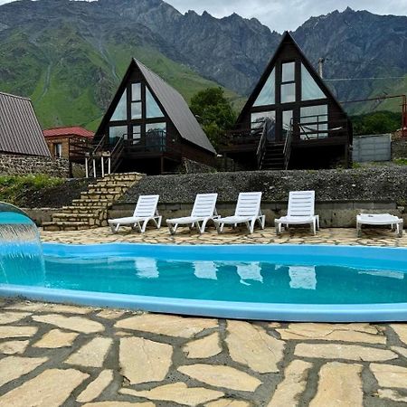 Morning Star Kazbegi Villa Exterior photo
