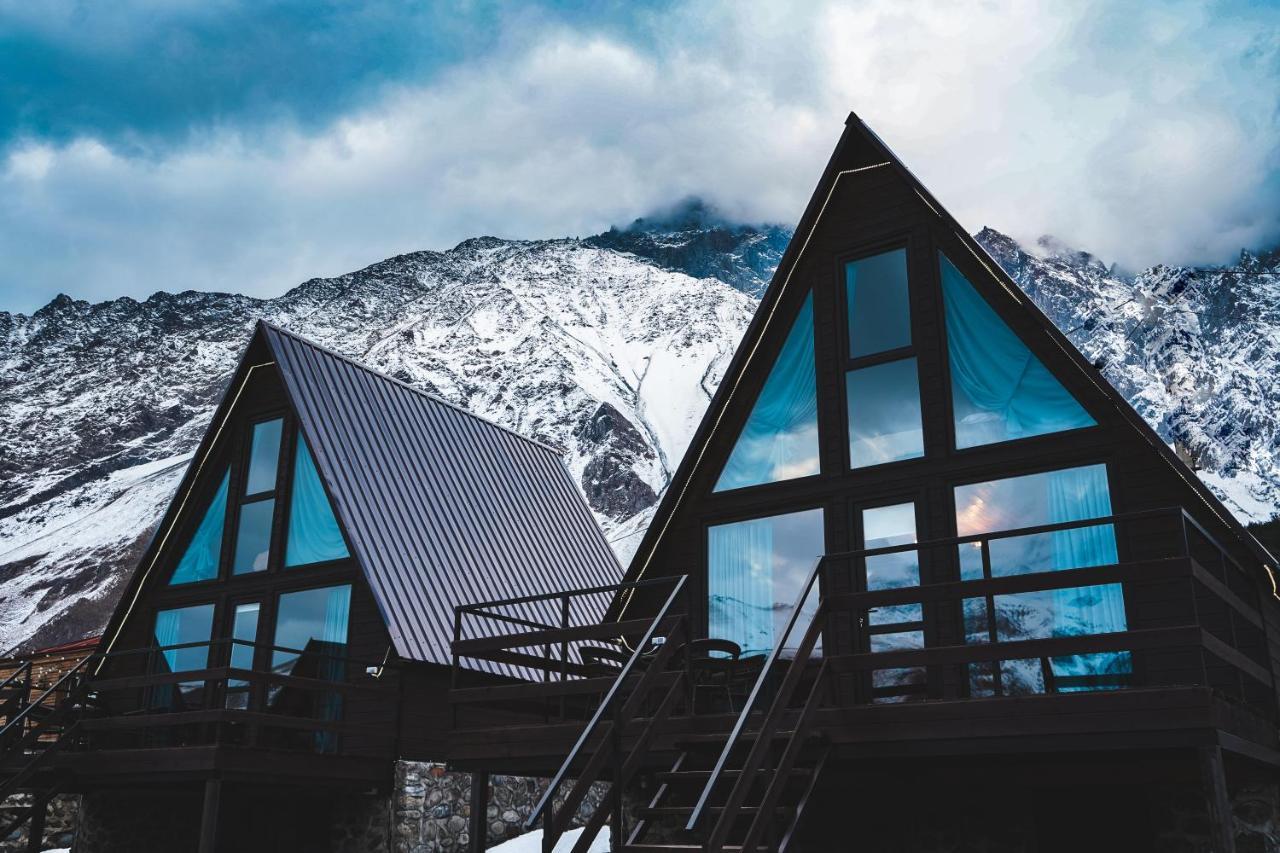 Morning Star Kazbegi Villa Exterior photo