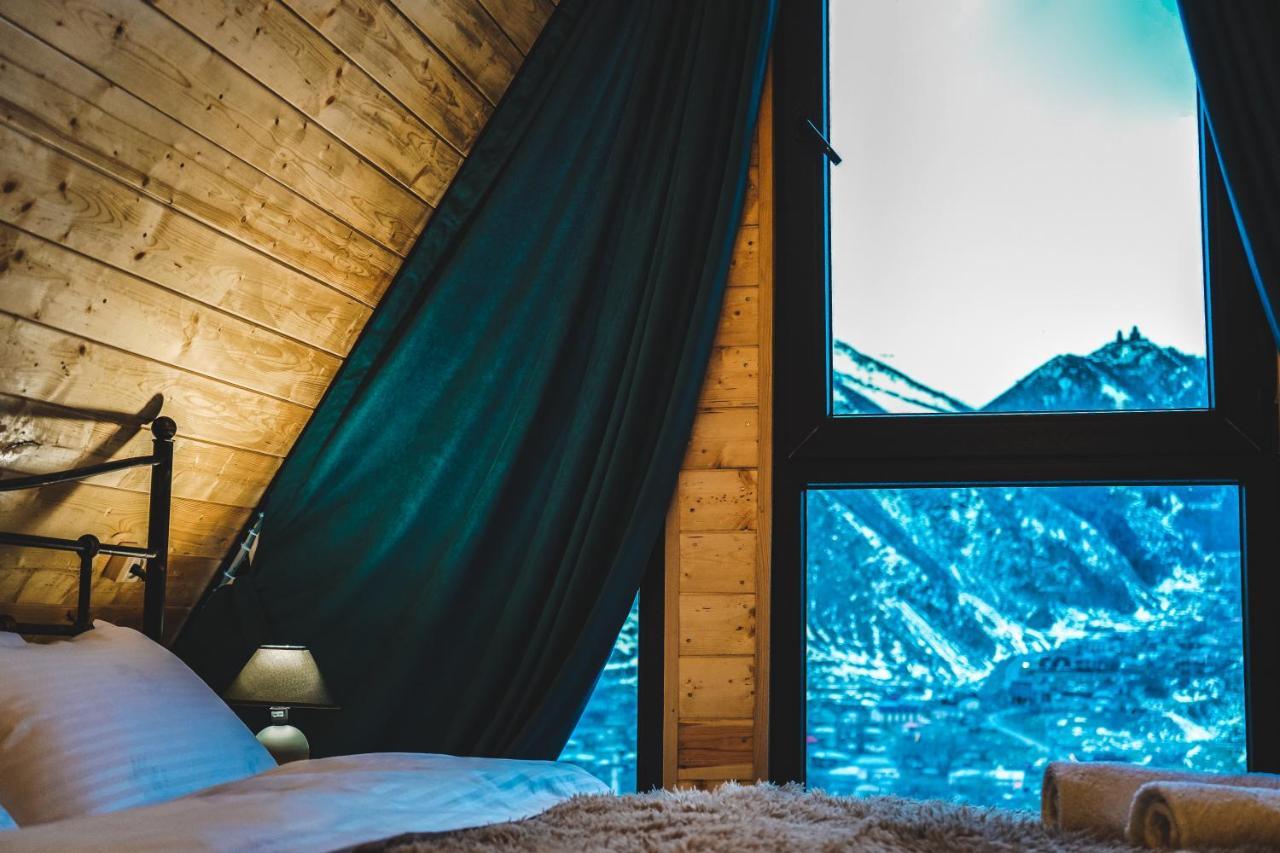 Morning Star Kazbegi Villa Exterior photo