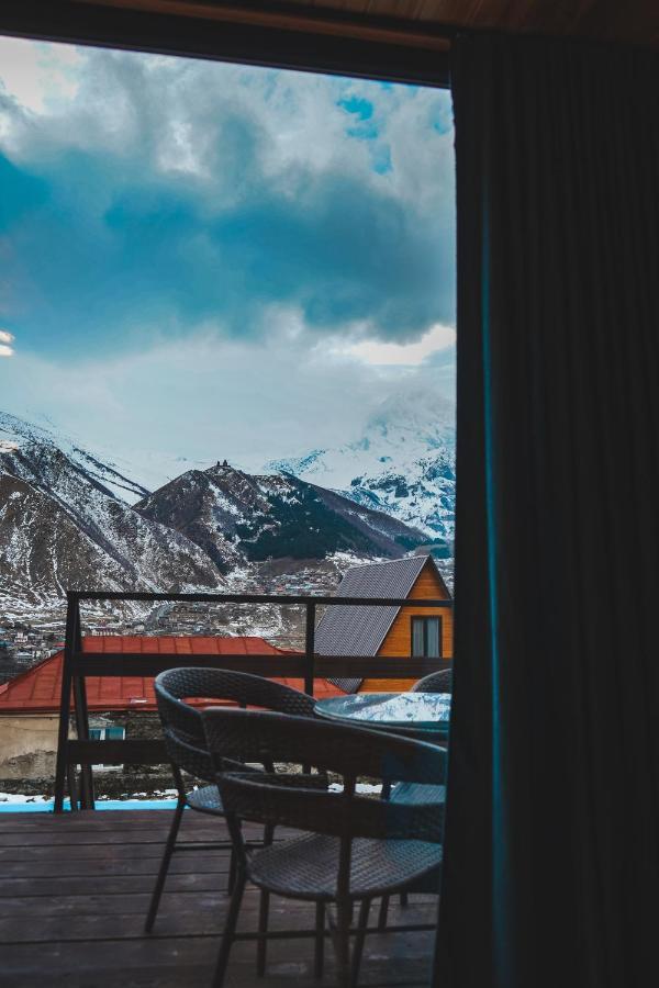 Morning Star Kazbegi Villa Exterior photo
