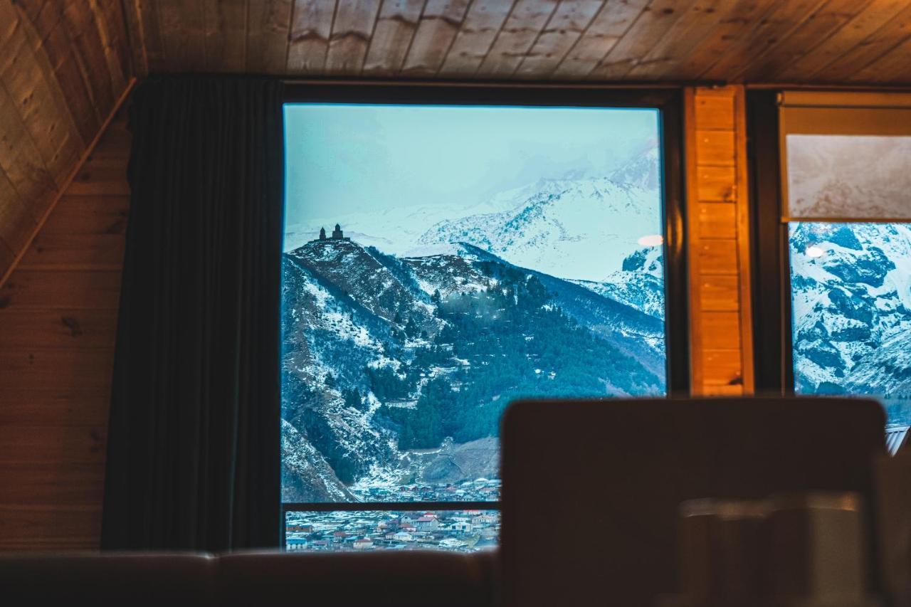 Morning Star Kazbegi Villa Exterior photo