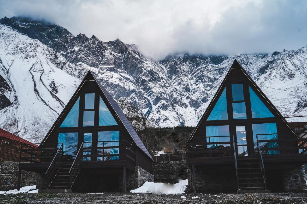 Morning Star Kazbegi Villa Exterior photo