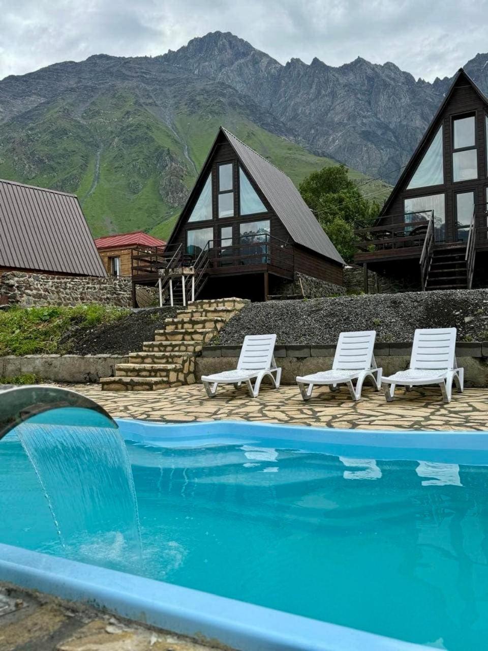 Morning Star Kazbegi Villa Exterior photo