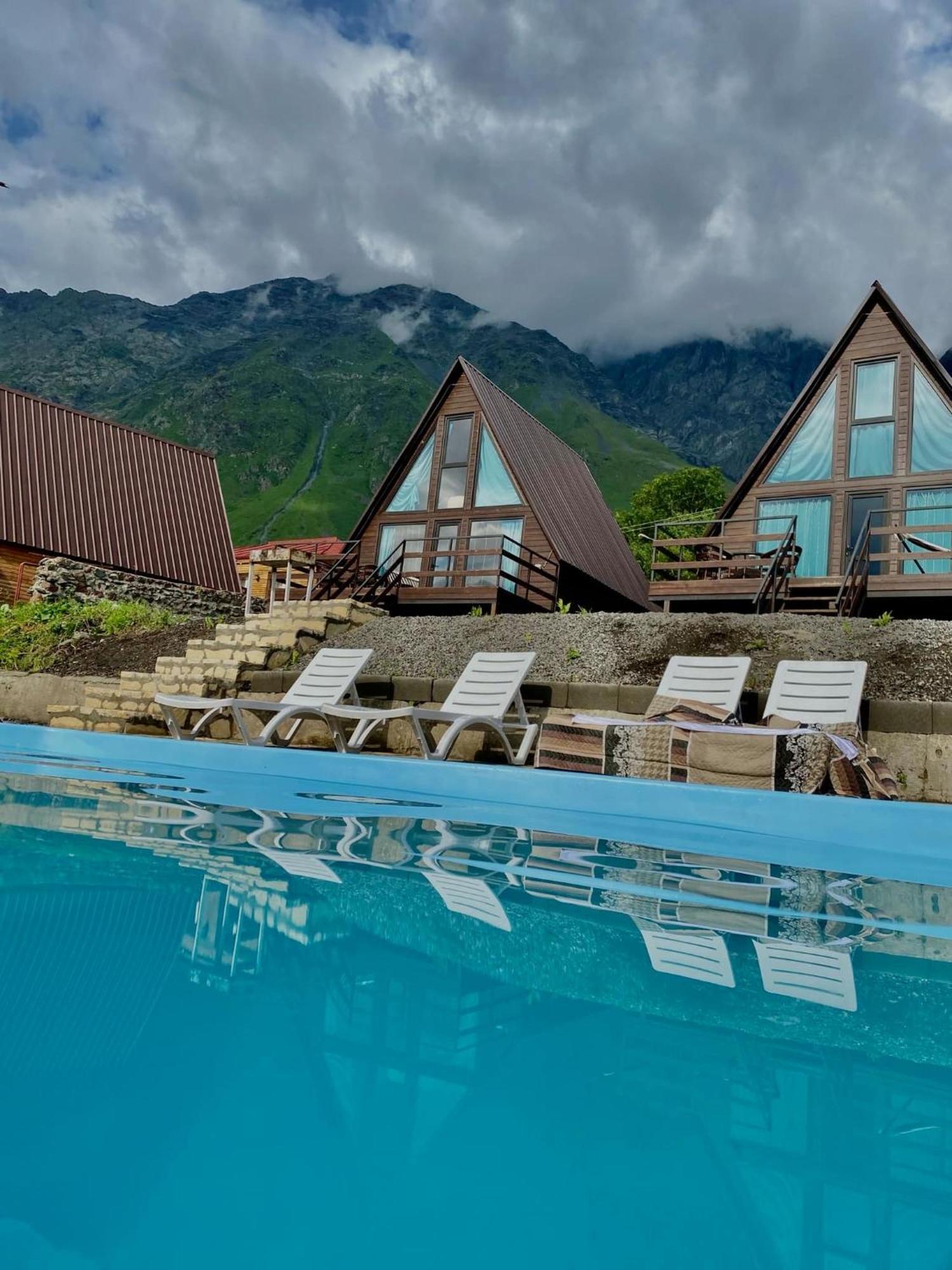 Morning Star Kazbegi Villa Exterior photo