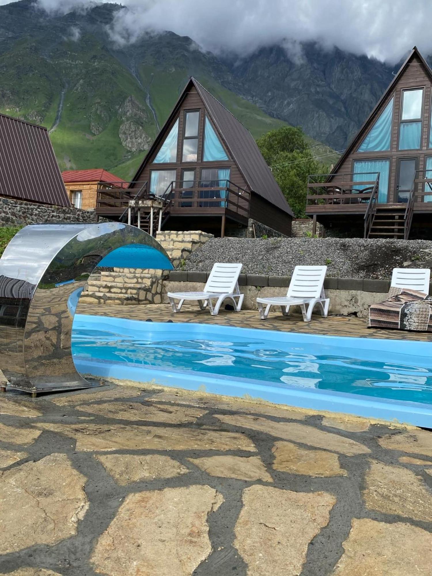 Morning Star Kazbegi Villa Exterior photo