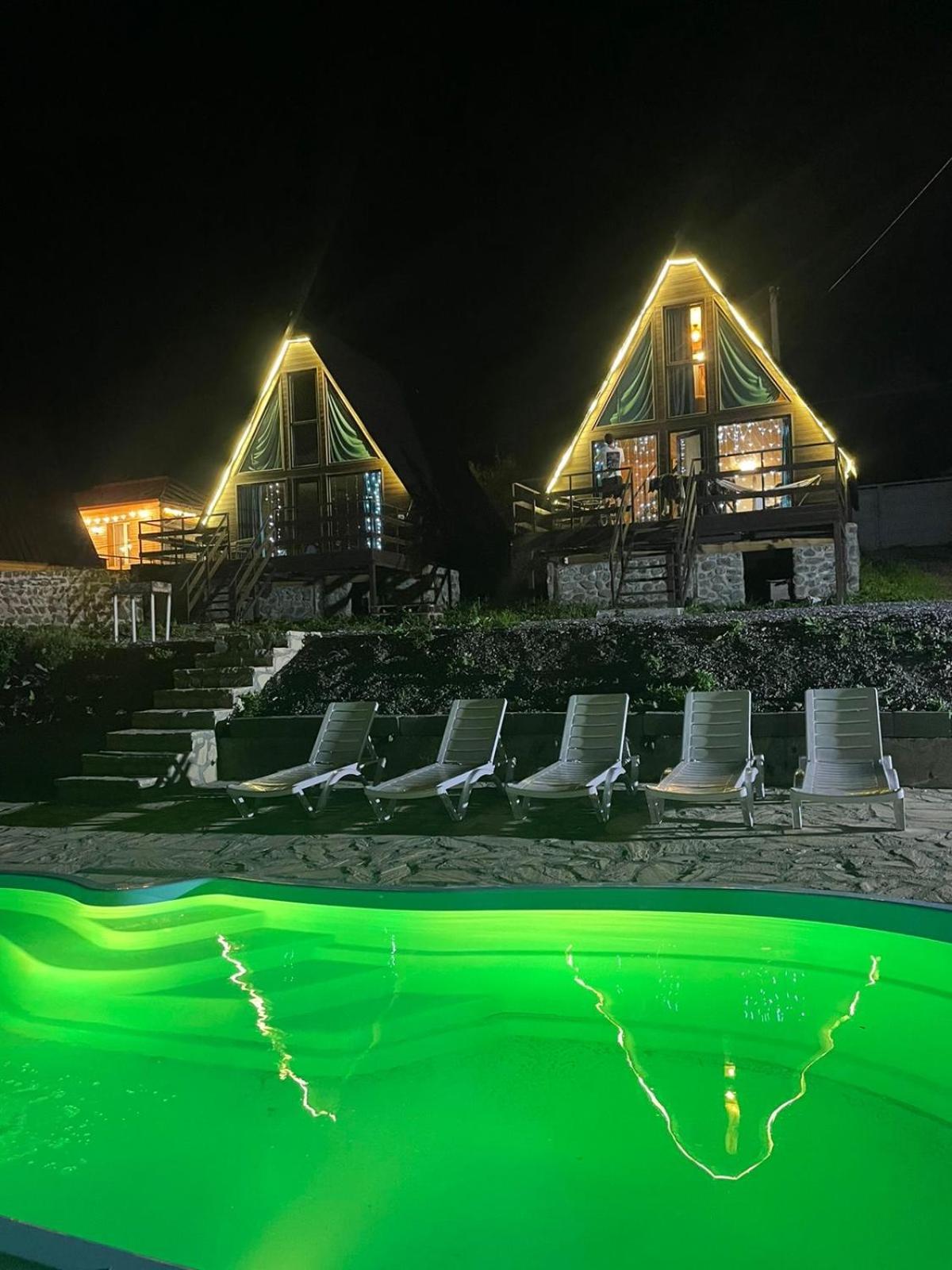 Morning Star Kazbegi Villa Exterior photo