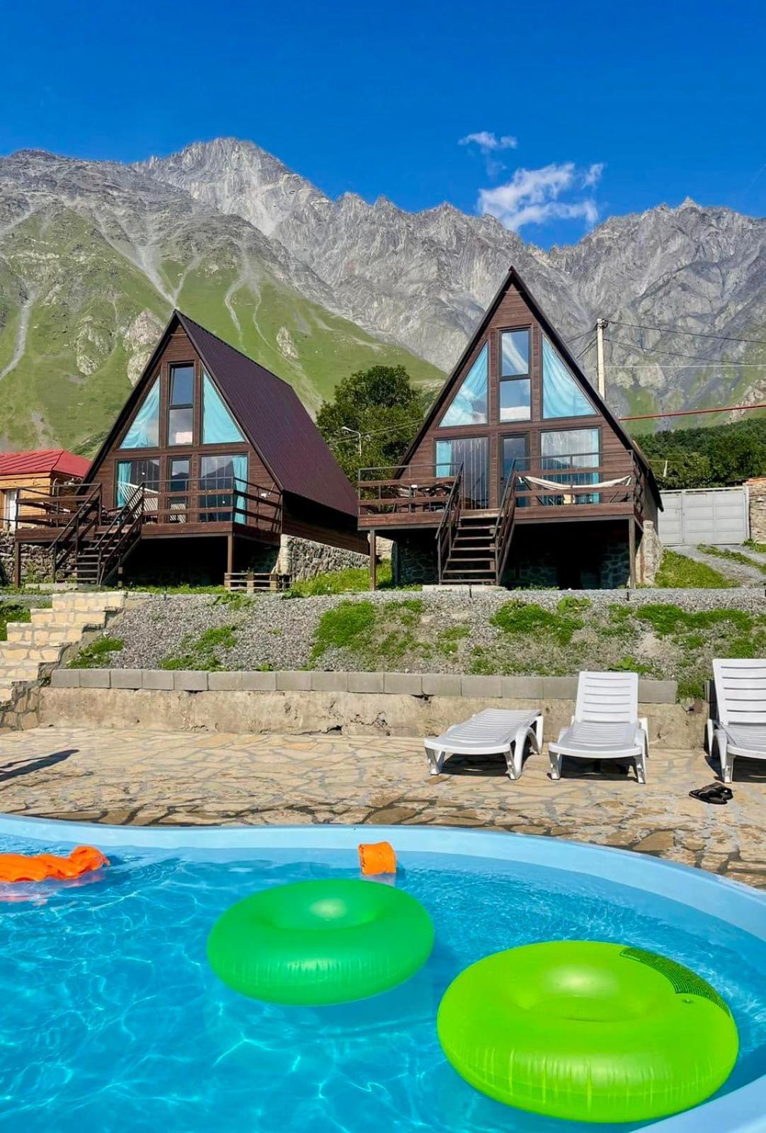 Morning Star Kazbegi Villa Exterior photo